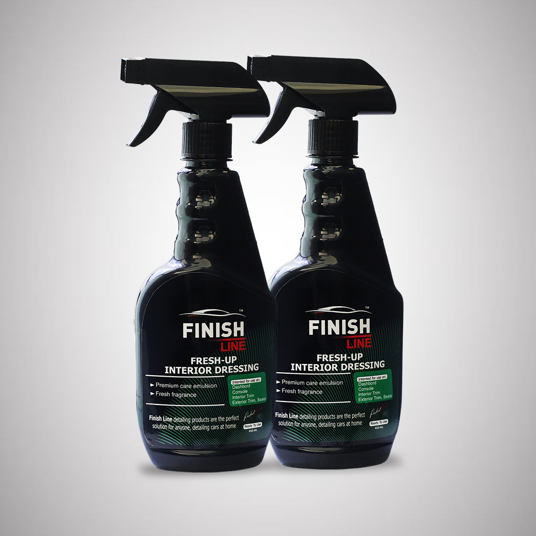 Finish line Interior Dressing 450ml (Pack of 2)