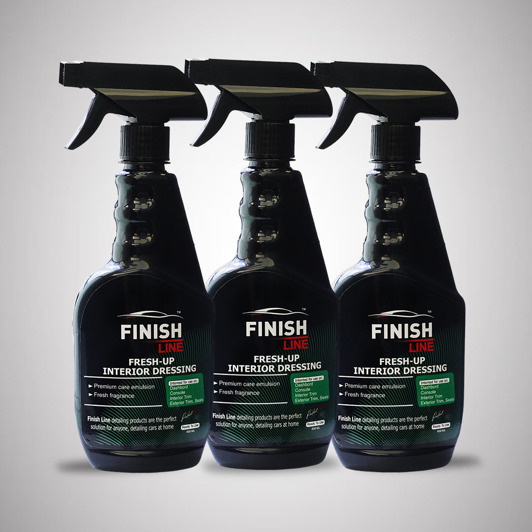 Finish line Interior Dressing 450ml (Pack of 3)