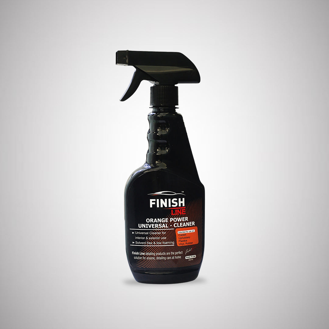 Finish line orange power universal cleaner