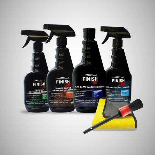 Finish line Car Care Kit 6 in 1