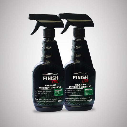 Finish line Interior Dressing 450ml (Pack of 2)