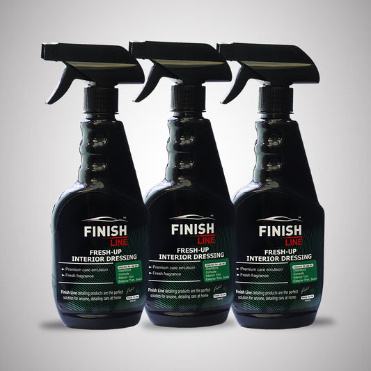 Finish line Interior Dressing 450ml (Pack of 3)