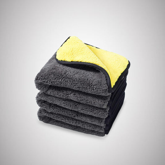 Finish line Microfiber Towel 600 GSM 40 X 40 Pack of 3