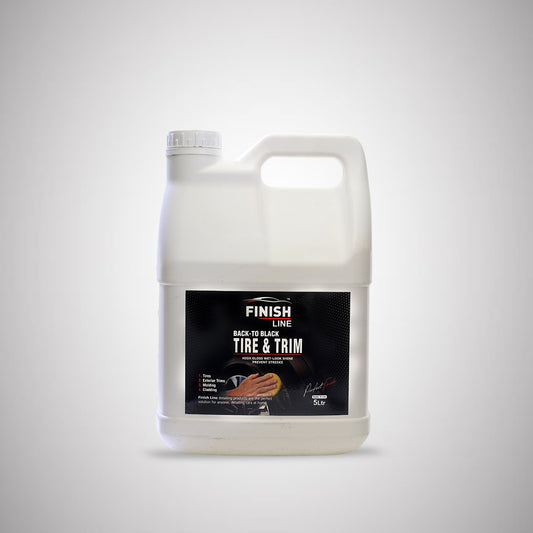 Finish line Tire and Trim Polish 5000 ML