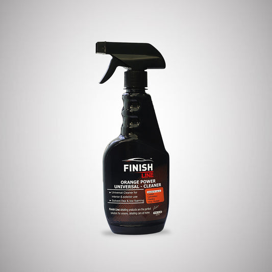 Finish line orange power universal cleaner